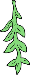 cartoon plant