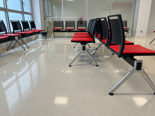 Hospital waiting room