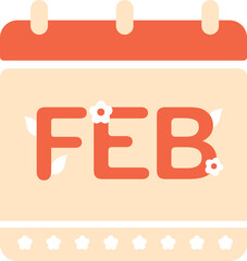 Months, month icon set, days calender