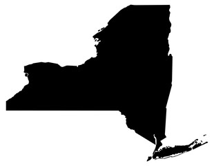 New York State PNG file with transparent background.