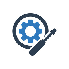 Repair Icon - Screwdriver Icon