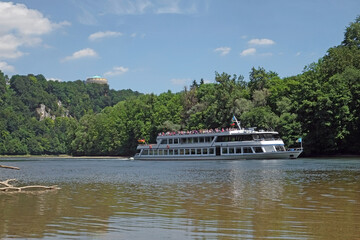 Donaudurchbruch in Kelheim