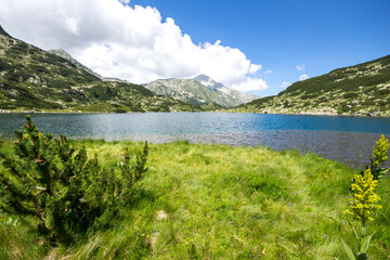 Pirin Mountain near Fish Banderitsa lake, Bulgaria