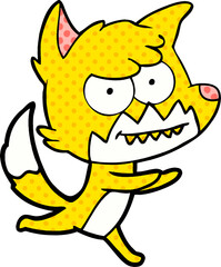 fox cartoon character