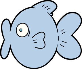 cartoon fish
