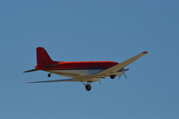 a beautiful plane clearing with a clear blue sky