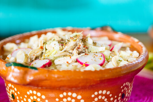 Pozolo, plato mexicano