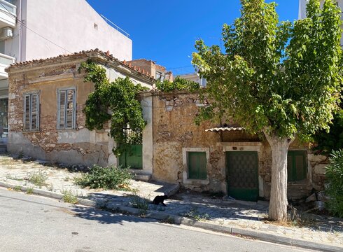 Abandoned building Lavrio