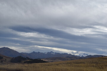 Clouds over Peru