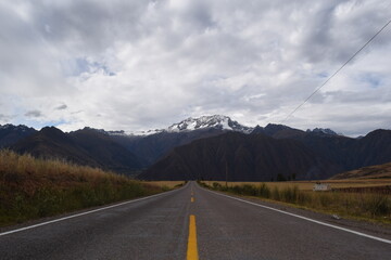 Road to Machu Picchu
