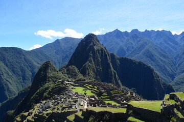 Machu Picchu circa 2015