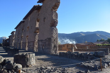 Building on Peruvian Road