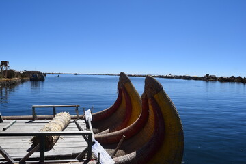 Lake Titicaca - Boat Dock