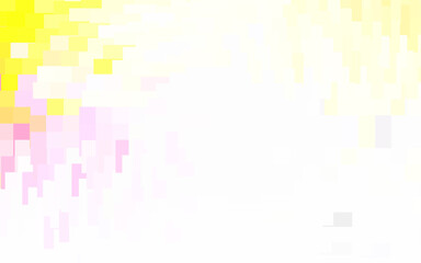 Light Multicolor vector template with rhombus.