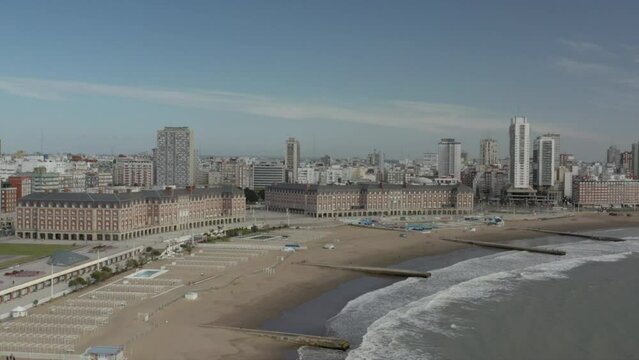 Argentinian coast of Mar del Plata, Casino central