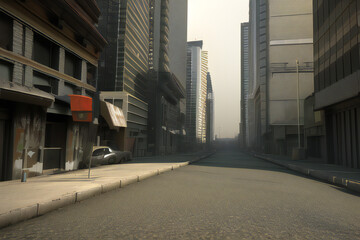 Post Apocalyptic City