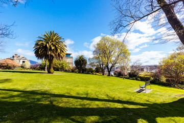 Princes Park in Hobart Tasmania Australia