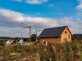 Neubaugebiet am Ortsrand