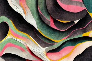 abstract background geometric illustration shapes textured wallpaper pattern geometry art style digital decorative artwork 