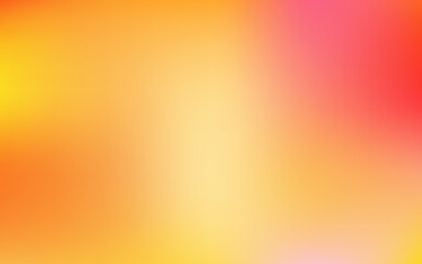 Light orange vector gradient blur texture.