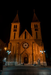 Sarajevo church touristic and spiritual destination
