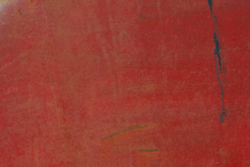 red distressed metal background