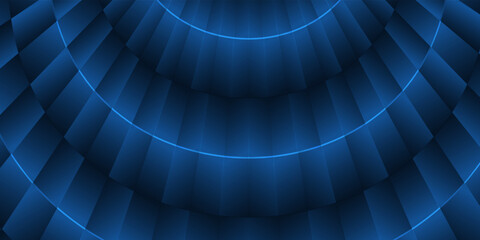Naklejka premium Abstract blue background