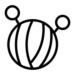 yarn line icon