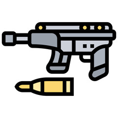 Gun icon
