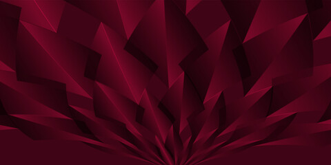 Abstract red background