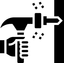 Hammer icon