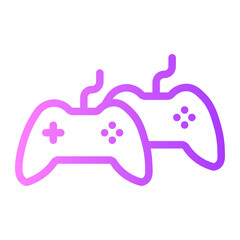 gaming gradient icon