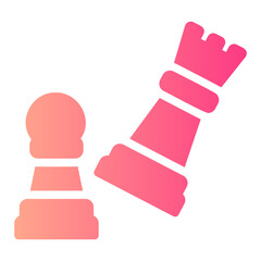 chess gradient icon