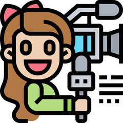 journalist icon