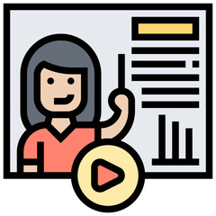 lecture icon