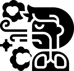 Lung icon