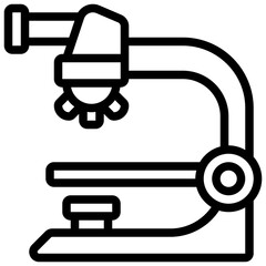 Microscope icon
