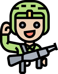 military icon