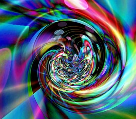 Abstract coloring background of the gradient with visual wave and lighting effects,good for your project design