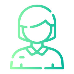 customers gradient icon