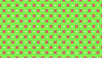 abstract seamless pattern on green background vector stock