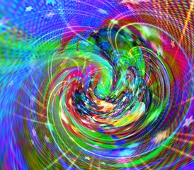 Abstract coloring background of the gradient with visual wave and lighting effects,good for your project design