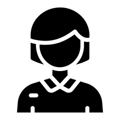customers glyph icon