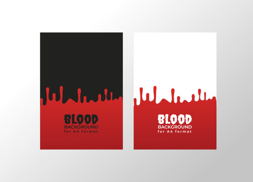 blood cover collection set for A4 