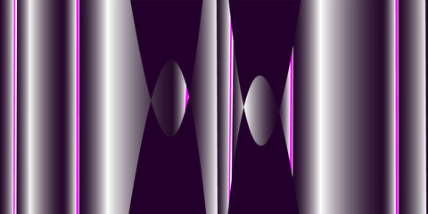 Abstract purple silver background