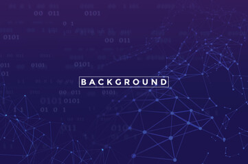 Abstract background banner, Vector illustration concept.