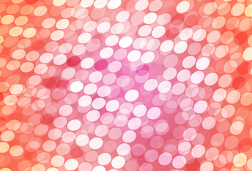 Light Pink vector backdrop with dots.