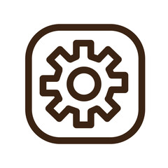 tools constructions outline icon
