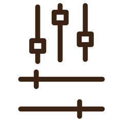 tools constructions outline icon