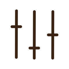 preferences settings system tools outline icon